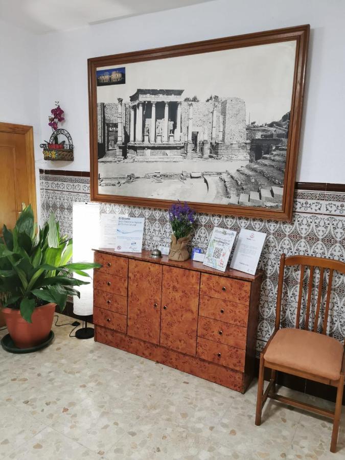 Hostal Senero Mérida Exterior foto