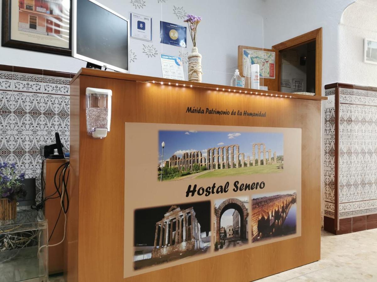 Hostal Senero Mérida Exterior foto