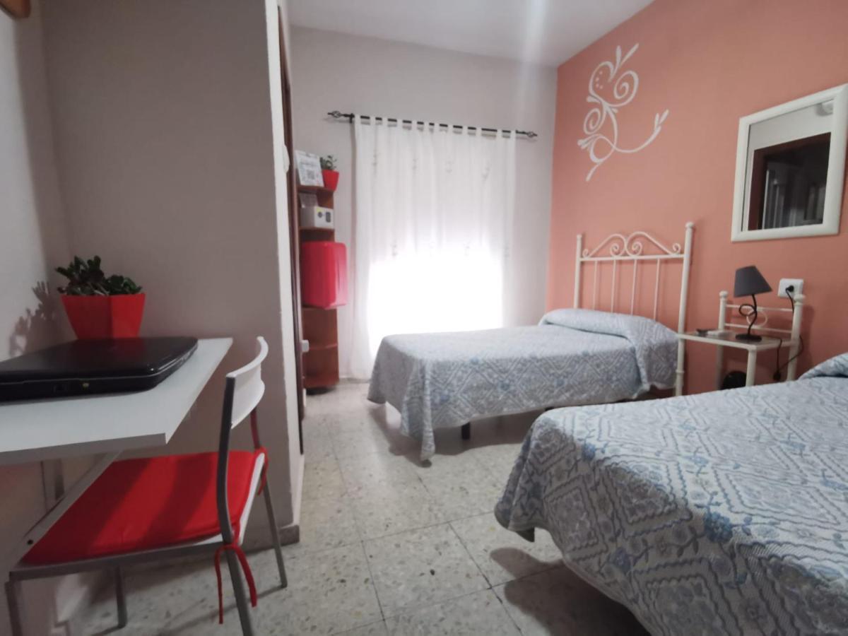 Hostal Senero Mérida Exterior foto