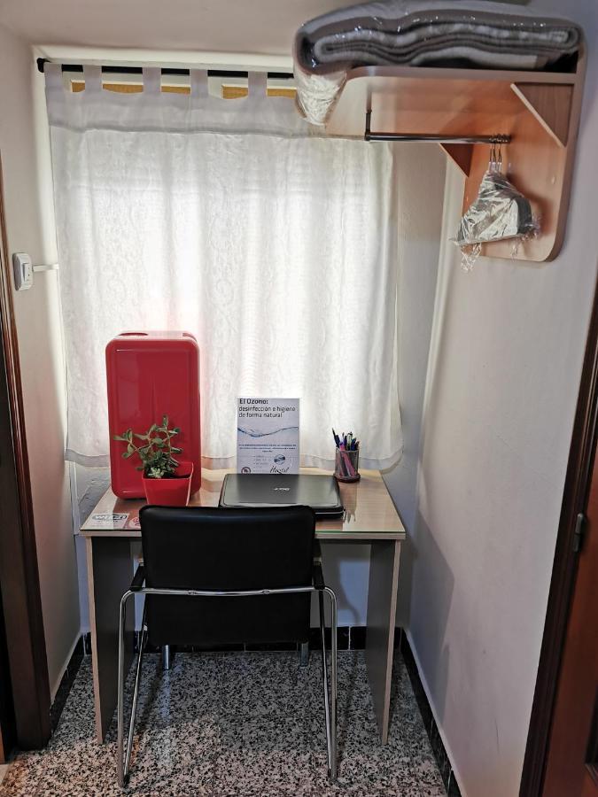 Hostal Senero Mérida Exterior foto