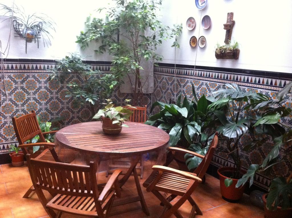 Hostal Senero Mérida Exterior foto