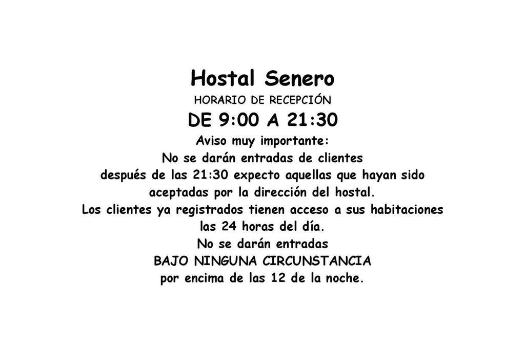 Hostal Senero Mérida Exterior foto